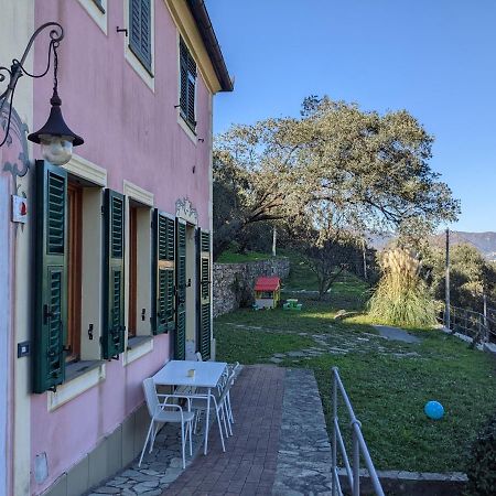 Villa Olivari - Apt Il Melograno Camogli Extérieur photo