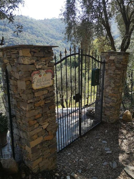 Villa Olivari - Apt Il Melograno Camogli Extérieur photo