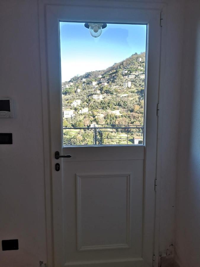 Villa Olivari - Apt Il Melograno Camogli Extérieur photo
