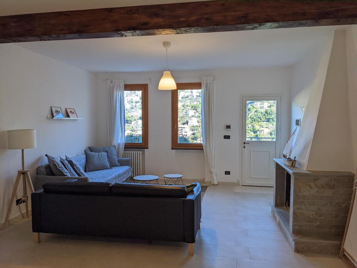 Villa Olivari - Apt Il Melograno Camogli Extérieur photo