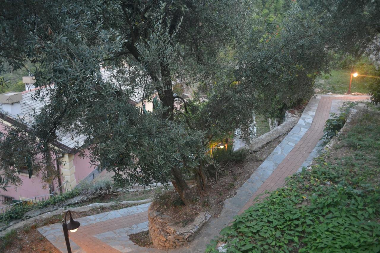 Villa Olivari - Apt Il Melograno Camogli Extérieur photo